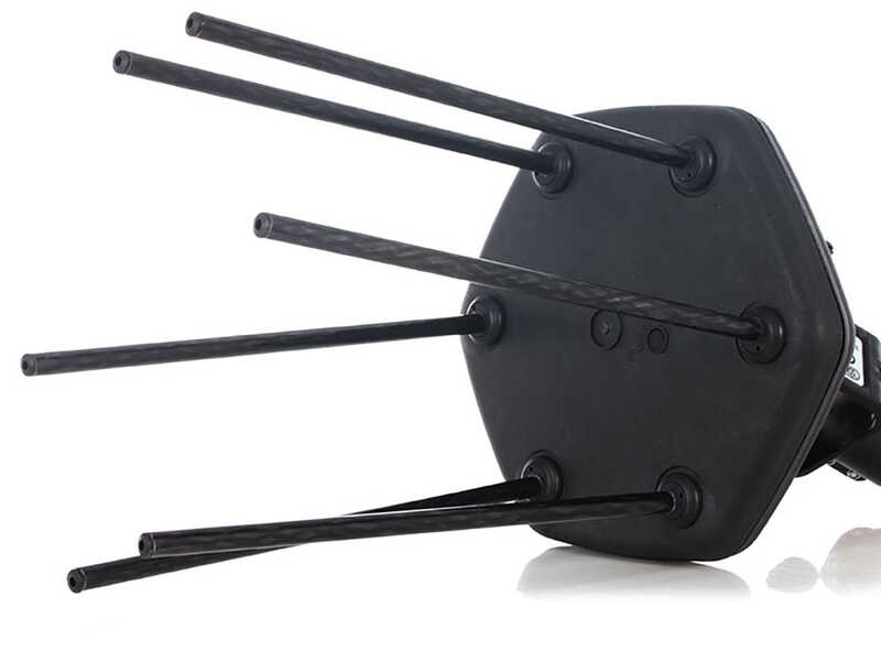 Volpi Giulivo Plus 705L - Abbacchiatore elettrico a batteria 210-310cm - asta telescopica