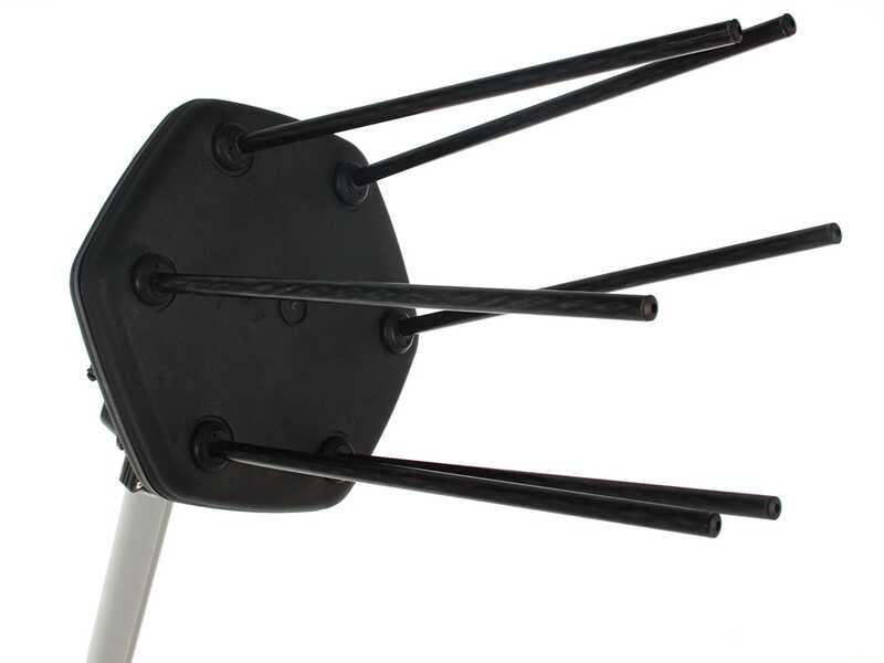 Volpi Giulivo Plus 705L - Abbacchiatore elettrico a batteria 210-310cm - asta telescopica