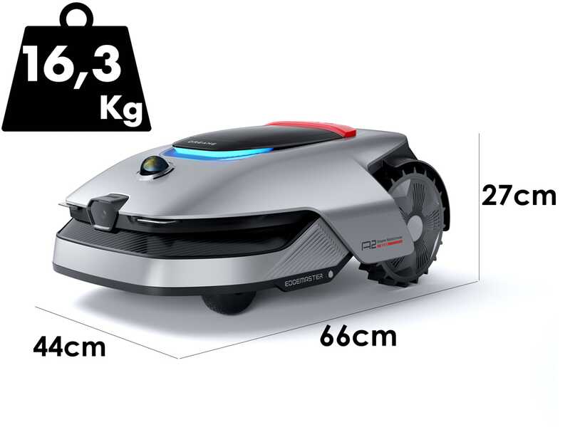 Dreame A2 3000 - Robot Tagliaerba - Senza impianto - Garage in omaggio!