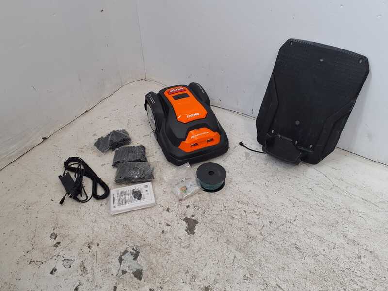 OUTLET - UTILIZZATO PER PROVA - Yard Force SA900B - Robot rasaerba - Gestione tramite APP - Bluetooth integrato