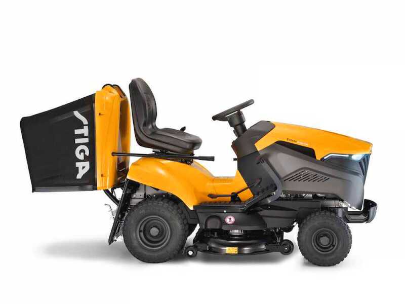 Stiga Estate 7122 W - Trattorino tosaerba tagliaerba a scoppio - Motore ST 650