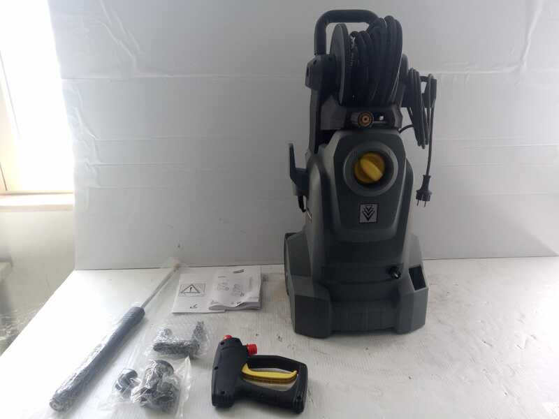 OUTLET - PICCOLI DIFETTI ESTETICI - Karcher PRO HD X 4/10 Classic - Idropulitrice ad acqua fredda - 100 bar - 400 l/h