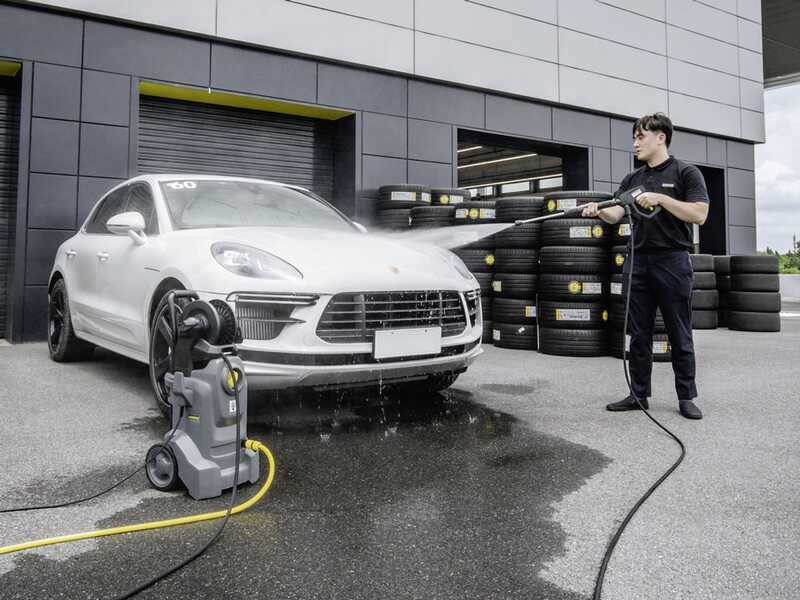 OUTLET - PICCOLI DIFETTI ESTETICI - Karcher PRO HD X 4/10 Classic - Idropulitrice ad acqua fredda - 100 bar - 400 l/h