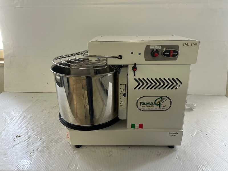 OUTLET - DIFETTI ESTETICI - Famag Grilletta IM 10S/230 10 Velocit&agrave; HH - Impastatrice a spirale 10 Kg ad alta idratazione con testa sollevabile