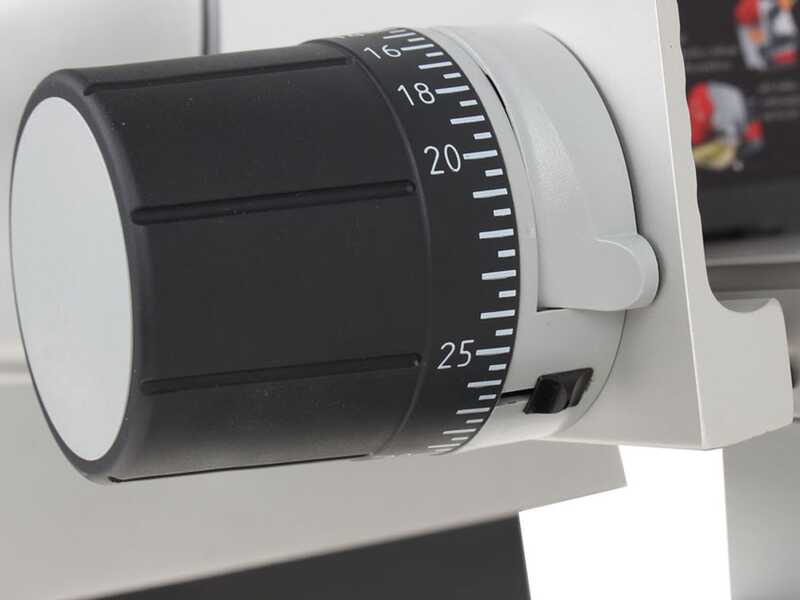 OUTLET - SENZA IMBALLO ORIGINALE - Graef SKS 500 Bianca - Affettatrice con lama da 170 mm