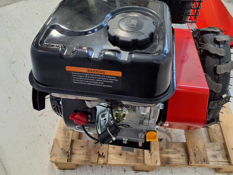 OUTLET - PICCOLI DIFETTI ESTETICI - Geotech MCT 550 - Motocoltivatore a benzina - Ducar DH212 - Fresa reversa - 7HP