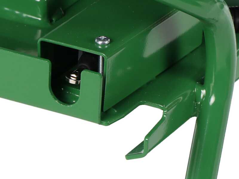 OUTLET - UTILIZZATO PER PROVA - GreenBay GB-WRC 55 RB - Biotrituratore a scoppio -  Motore a benzina RATO R210-A da 7 HP