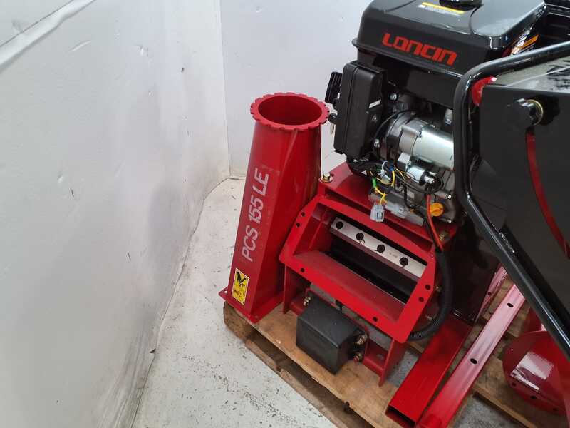 OUTLET - PICOLI DIFETTI ESTETICI - GeoTech-Pro PCS 155 LE - Biotrituratore a scoppio professionale - Motore Loncin 15 HP - Avviamento elettrico
