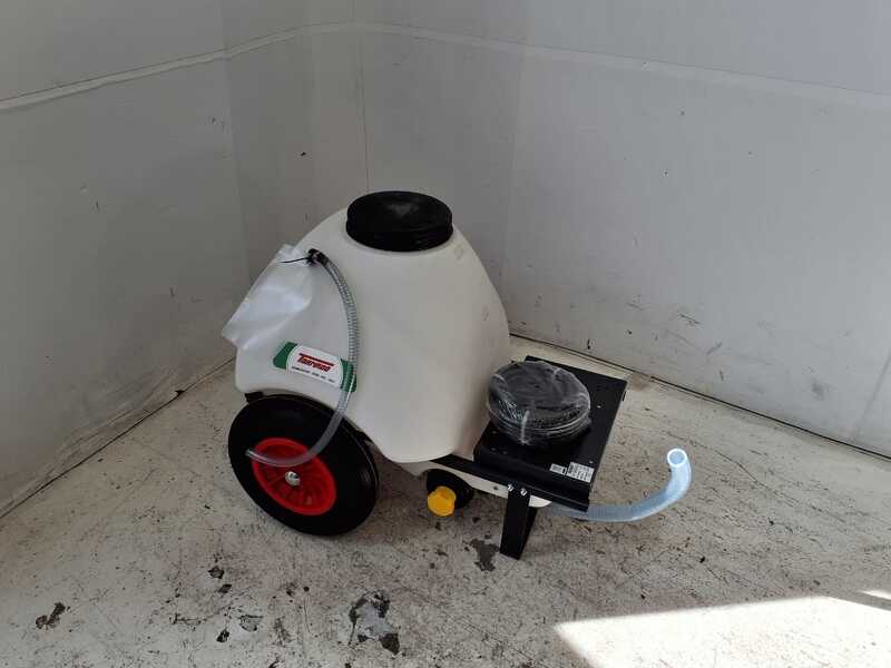 OUTLET - SENZA IMBALLO ORIGINALE - Carrello per irrorazione con cisterna 120 lt - predisposto per pompa Comet