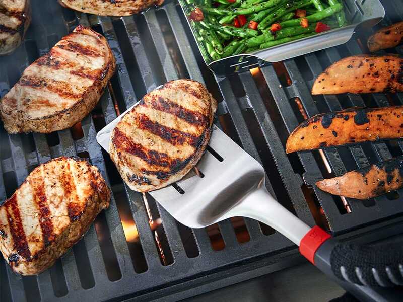 Spatola per barbecue Weber