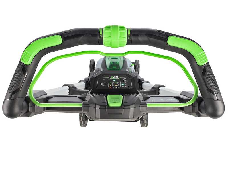 PROMO EGO LM2236E-SP - Tagliaerba trazionato a batteria - 56V / 10Ah - Taglio 55cm