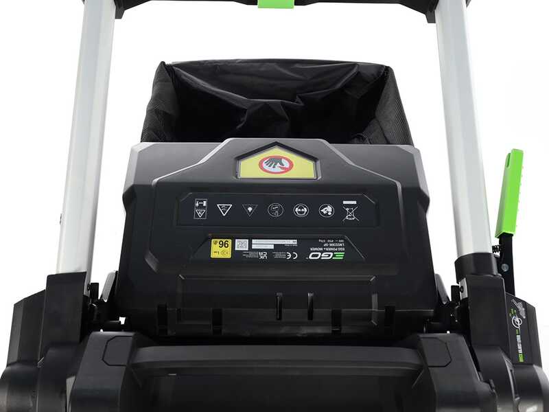 PROMO EGO LM2236E-SP - Tagliaerba trazionato a batteria - 56V / 10Ah - Taglio 55cm