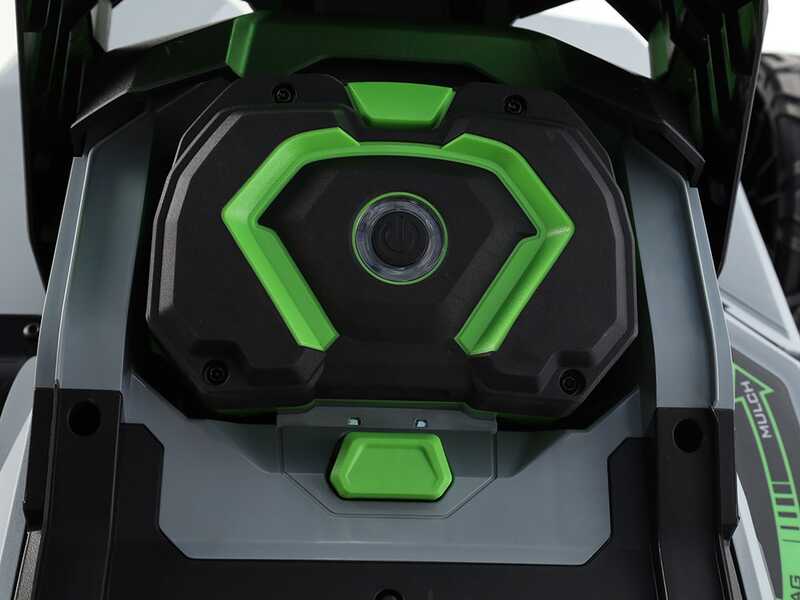 PROMO EGO LM2236E-SP - Tagliaerba trazionato a batteria - 56V / 10Ah - Taglio 55cm