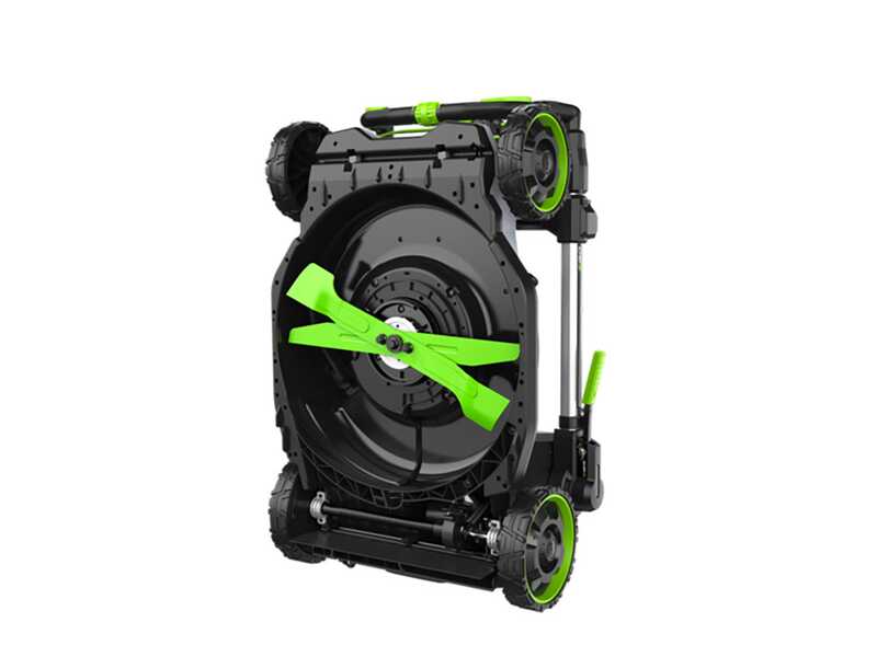 PROMO EGO LM2236E-SP - Tagliaerba trazionato a batteria - 56V / 10Ah - Taglio 55cm