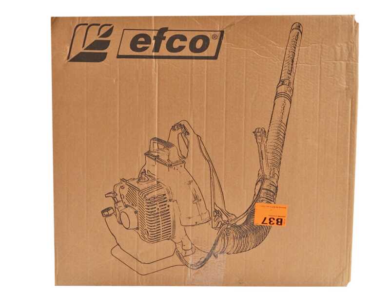 Efco SA 2063 - Soffiatore a scoppio a zaino motore 2 tempi