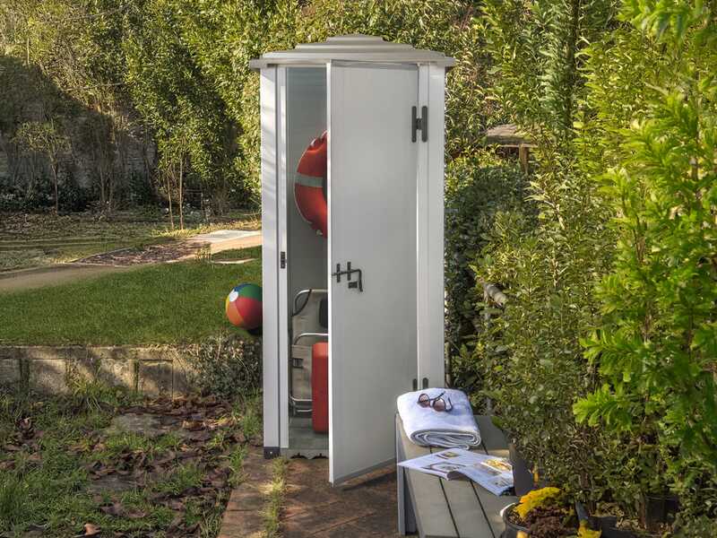 Garofalo Urban 80 Pagoda - Casetta porta attrezzi