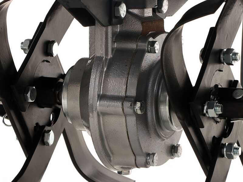 OUTLET - PICCOLI DIFETTI ESTETICI - BlackStone MHG 2200 - Motozappa a scoppio a benzina da 212cc - 7 HP