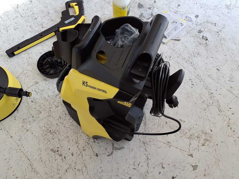 OUTLET - DIFETTI ESTETICI - Karcher K5 Power Control Home - Idropulitrice con lavasuperfici T 5 - 145 bar - 500 lt/h
