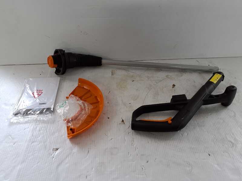 OUTLET - PICCOLI DIFETTI ESTETICI - WORX WG157E.9 - Tagliabordi a batteria - SENZA BATTERIA E CARICABATTERIA