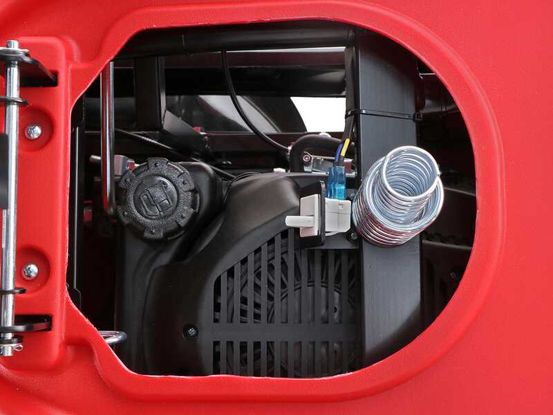 OUTLET - PROVA - Geotech RM 65-610 S - Trattorino tagliaerba mini-rider - Motore da 196cc -  Avviamento elettrico