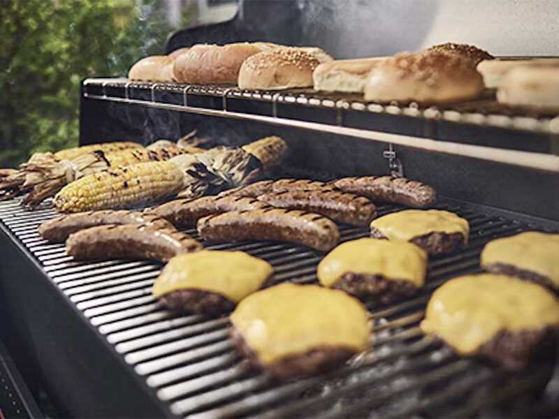 Weber Searwood - Barbecue a pellet