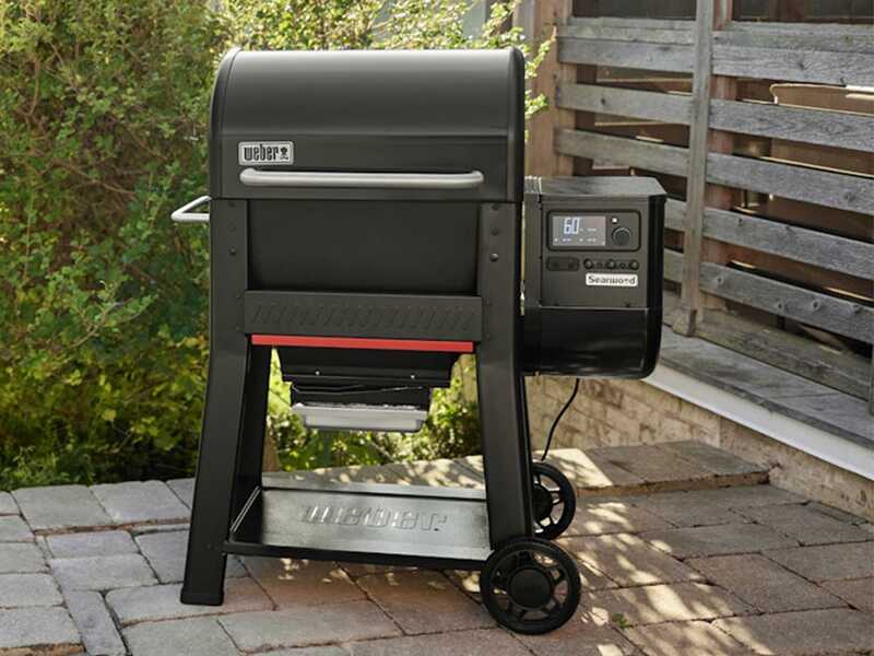 Weber Searwood - Barbecue a pellet