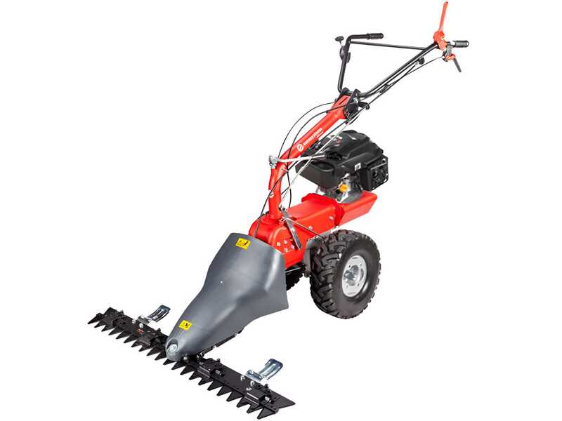 Eurosystems P70 EVO - Motofalciatrice multifunzione bilama - Rato RV200