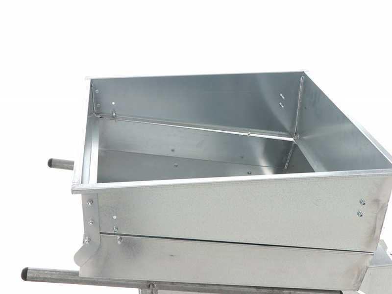 Defogliatrice pneumatica per olive ad aria compressa 11-S Zincato - Con griglia di pre-filtraggio