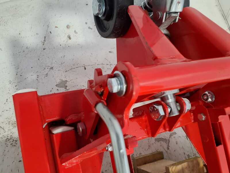 OUTLET - PICCOLI DIFETTI ESTETICI - Sollevatore per trattorino rasaerba, attrezzo elevatore, piattaforma elevatrice - max 500 Kg
