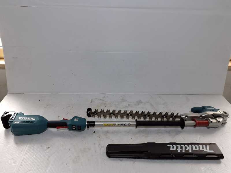 OUTLET - SENZA IMBALLO ORIGINALE - Makita DUN500 - Tagliasiepi a batteria su asta - SENZA BATTERIE E CARICABATTERIE