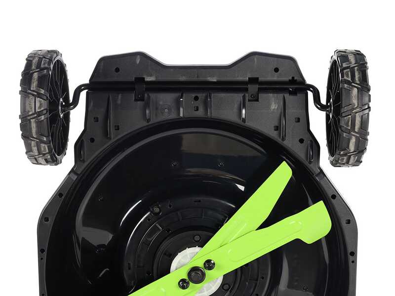 PROMO EGO LM2236E-SP - Tagliaerba trazionato a batteria - 56V / 10Ah - Taglio 55cm