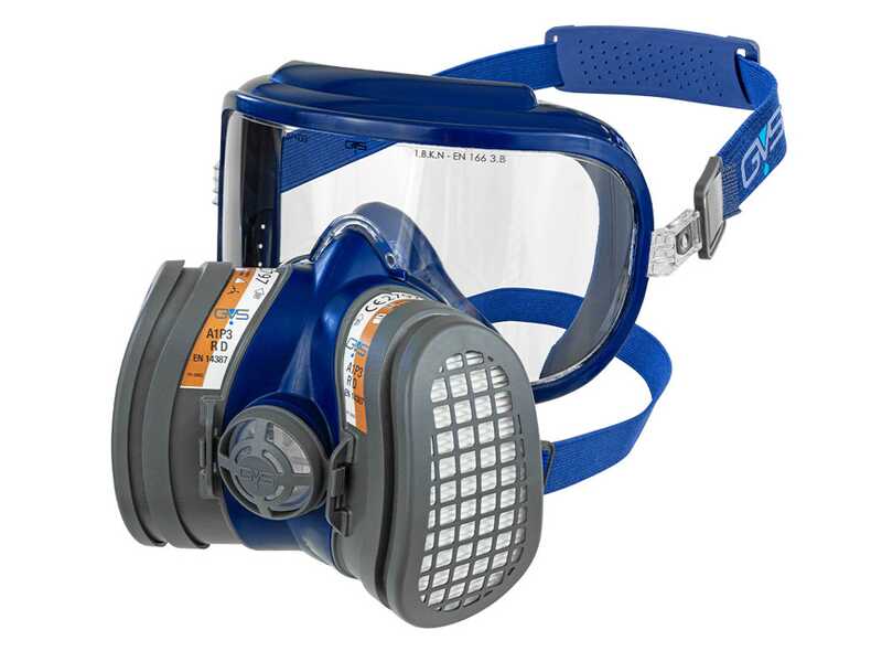 GVS Elipse Integra - Maschera protettiva - Con filtri A1P3