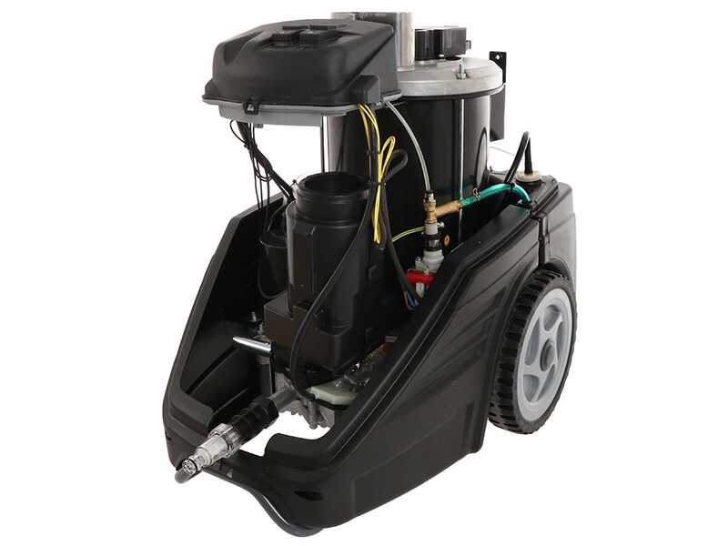 OUTLET - SENZA IMBALLO ORIGINALE - Lavor XTR-R 1007 - Idropulitrice ad acqua calda - 135 bar - 420 l/h