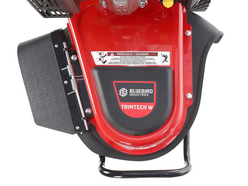 Blue Bird TrimTech W - Decespugliatore a ruote a benzina 4 tempi a spinta