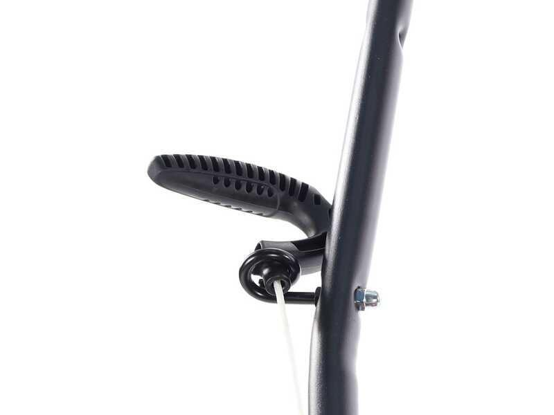 Blue Bird TrimTech W - Decespugliatore a ruote a benzina 4 tempi a spinta