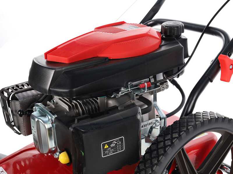 Blue Bird TrimTech W - Decespugliatore a ruote a benzina 4 tempi a spinta