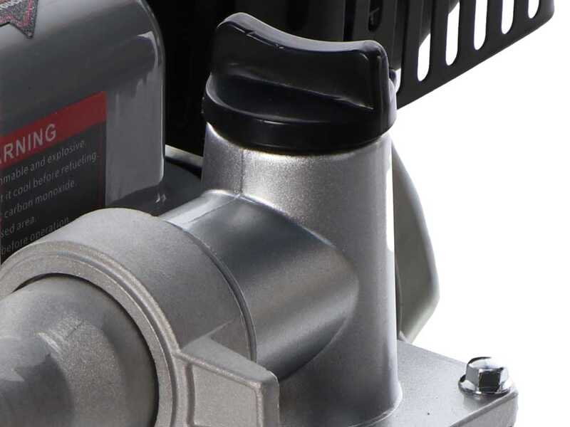 OUTLET - UTILIZZATO PER PROVA - BullMach AQUANIS 25  -  Motopompa a scoppio - Raccordi da 25 mm