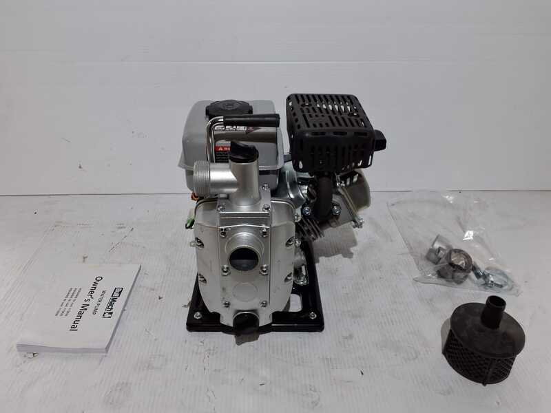 OUTLET - UTILIZZATO PER PROVA - BullMach AQUANIS 25  -  Motopompa a scoppio - Raccordi da 25 mm