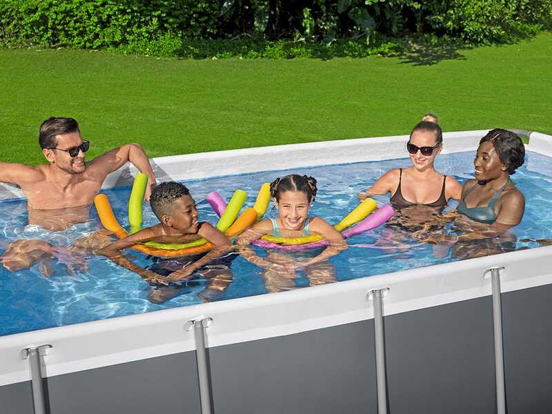 Bestway Steel Pro Max 56442 - 404x201x100 cm - Piscina fuori terra per 5-6 Persone