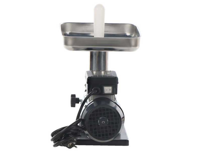OUTLET - PICCOLI DIFETTI ESTETICI - Tre Spade TC-8 Inox - Tritacarne elettrico - 300w - n.8