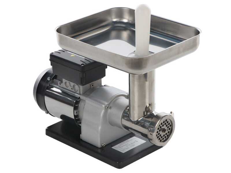 OUTLET - PICCOLI DIFETTI ESTETICI - Tre Spade TC-8 Inox - Tritacarne elettrico - 300w - n.8