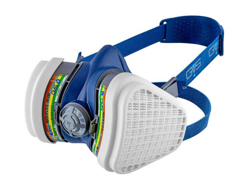 GVS Elipse - Semi maschera protettiva - Con filtri ABEK1P3