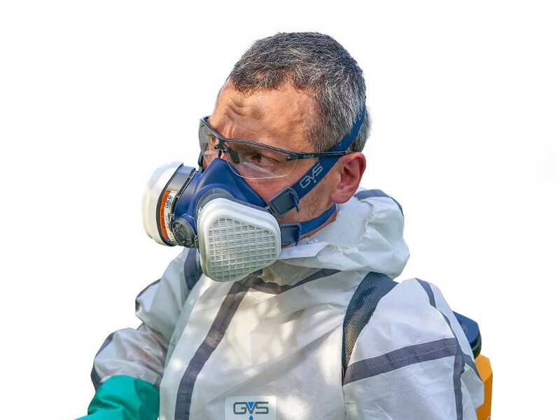 GVS Elipse - Semi maschera protettiva - Con filtri ABEK1P3