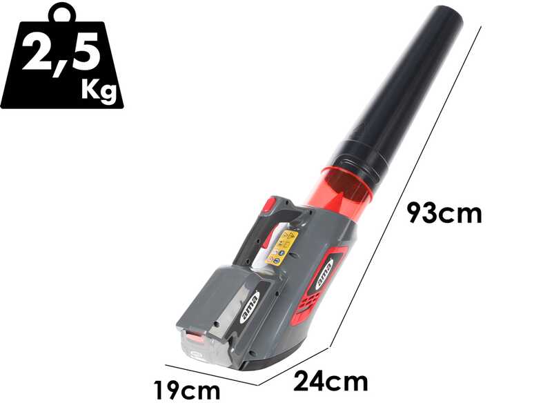 Ama Freemow 98701 - Soffiatore a batteria - 40V - SENZA BATTERIE E CARICABATTERIE