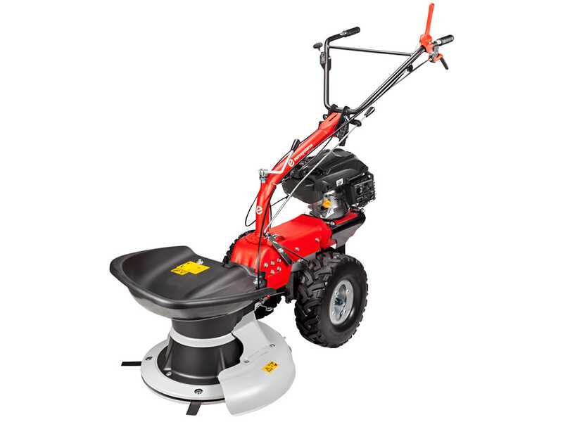 Eurosystems P70 EVO - Motofalciatrice multifunzione rotativa - Rato RV200