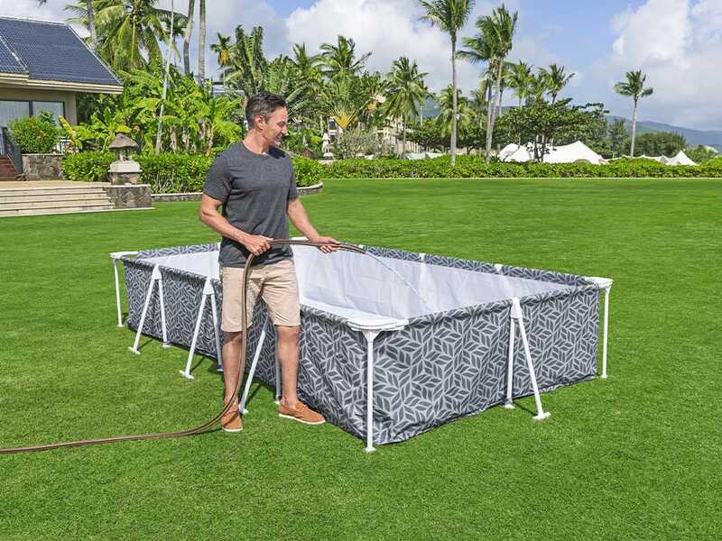 Bestway Steel Pro 561FT - Piscina fuori terra per 5-6 Persone