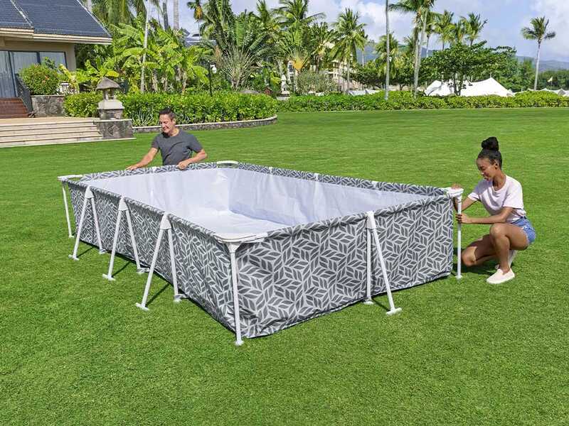 Bestway Steel Pro 561FV - Piscina fuori terra per 5-6 Persone