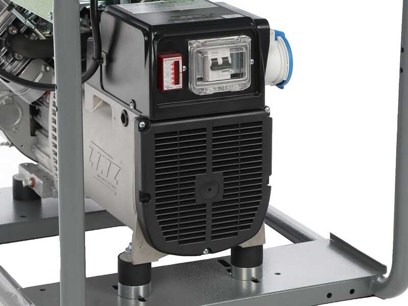 Energy EY-12MB - Generatore di corrente a benzina 9,5 kW - Continua 8,5 Monofase