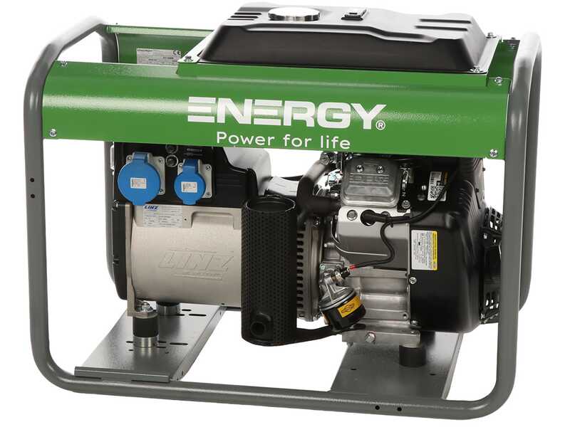 Energy EY-12MB - Generatore di corrente a benzina 9,5 kW - Continua 8,5 Monofase