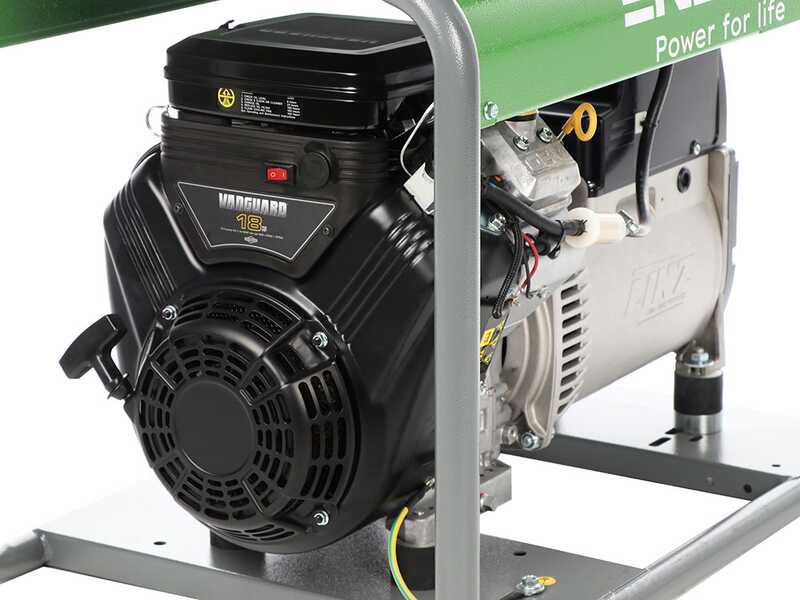 Energy EY-12MB - Generatore di corrente a benzina 9,5 kW - Continua 8,5 Monofase